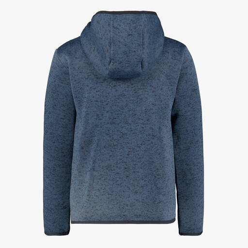 Jongens fleece vest blauw