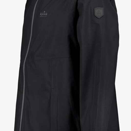 Waterdichte heren jas zwart