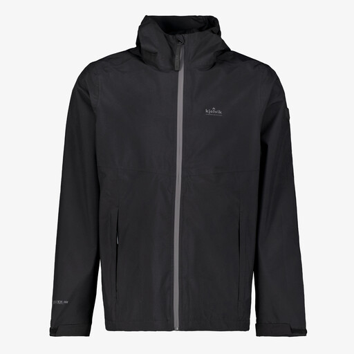 Waterdichte heren jas zwart