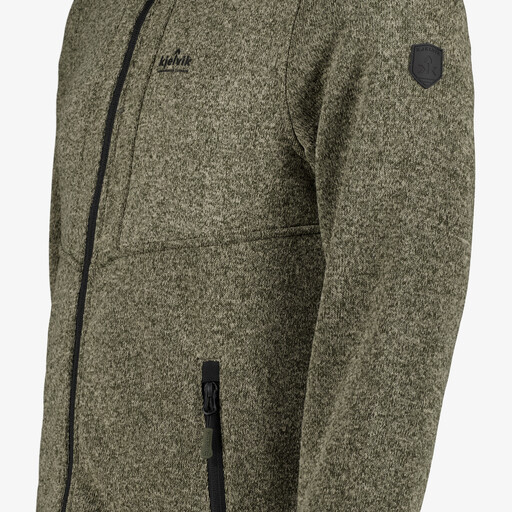 Outdoor heren vest groen