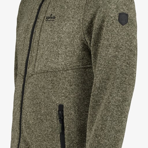 Outdoor heren vest groen