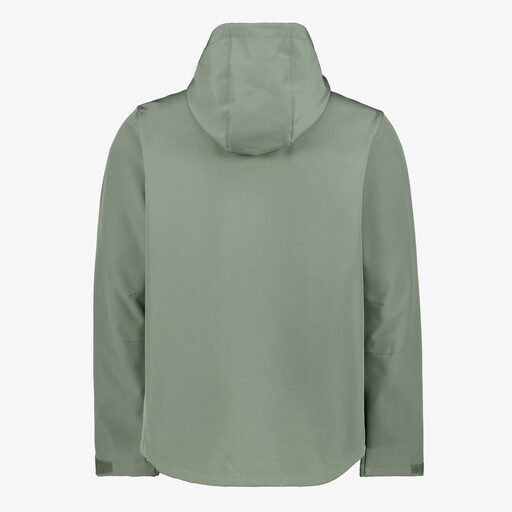 Heren outdoor softshell jas groen
