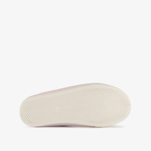 Hoge meisjes sneakers blauw