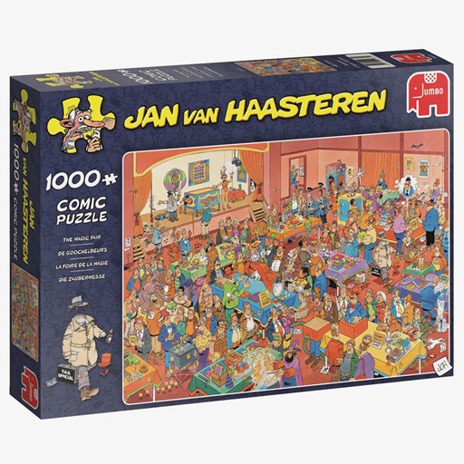 Jan Van Haasteren Puzzel De Goochelbeurs 1000 Stuk
