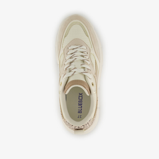 Dames sneakers beige