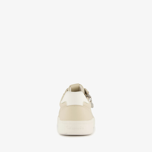 Dames sneakers beige