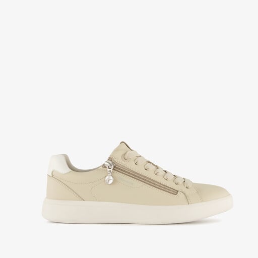 Dames sneakers beige