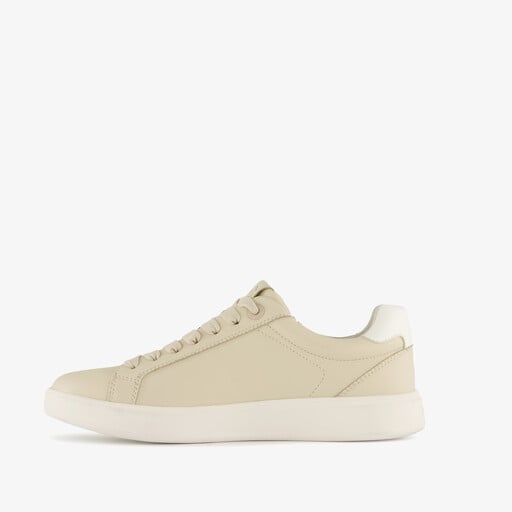 Dames sneakers beige