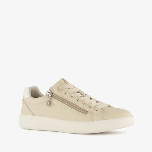 Dames sneakers beige