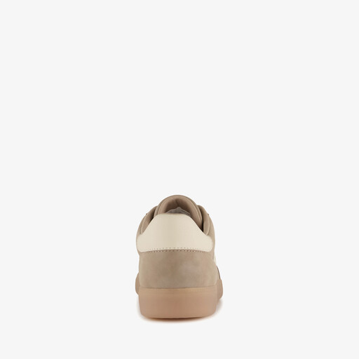 Dames sneakers taupe beige