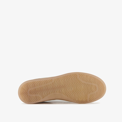 Dames sneakers taupe beuge