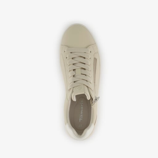 Dames sneakers beige