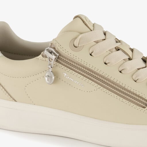 Dames sneakers beige