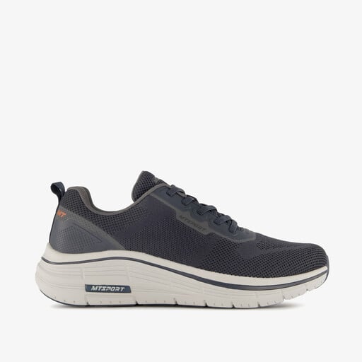 Heren sneakers blauw