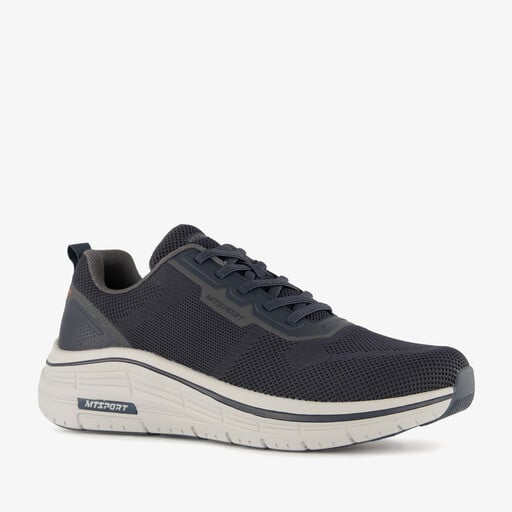 Heren sneakers blauw