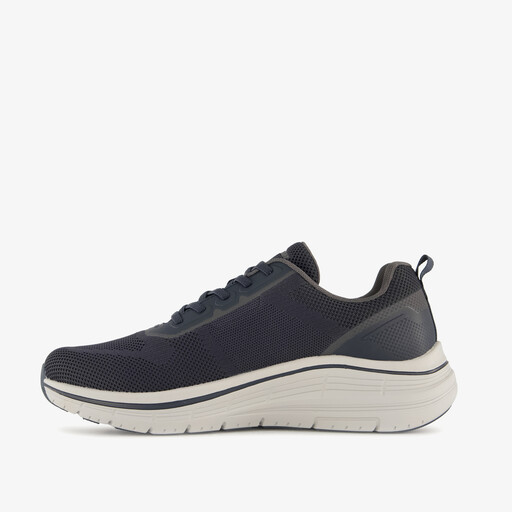 Heren sneakers blauw