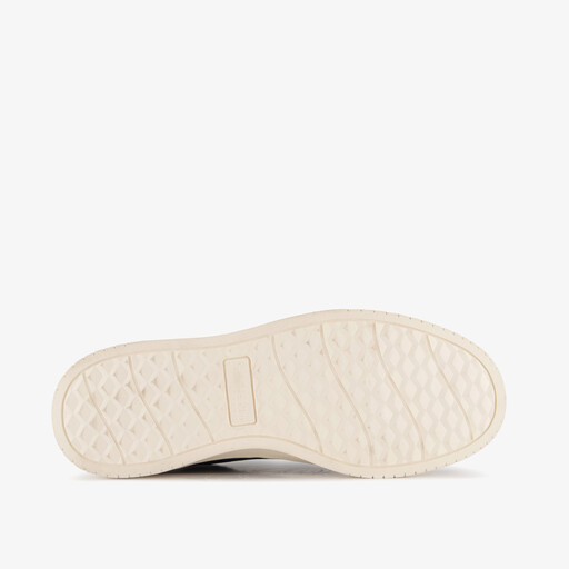 Suède heren sneakers donkerblauw