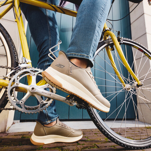 Slip-ins: Bobs Squad 4 heren sneakers