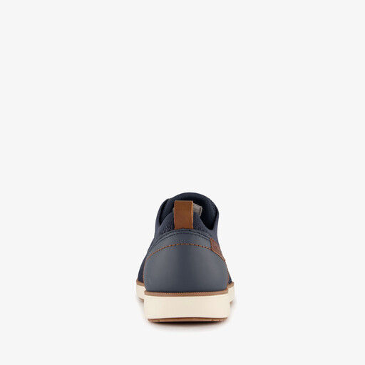 Heren sneakers blauw