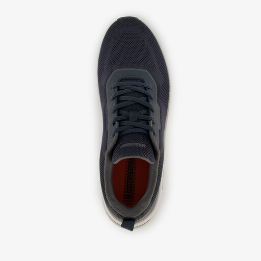 Heren sneakers blauw