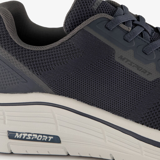 Heren sneakers blauw