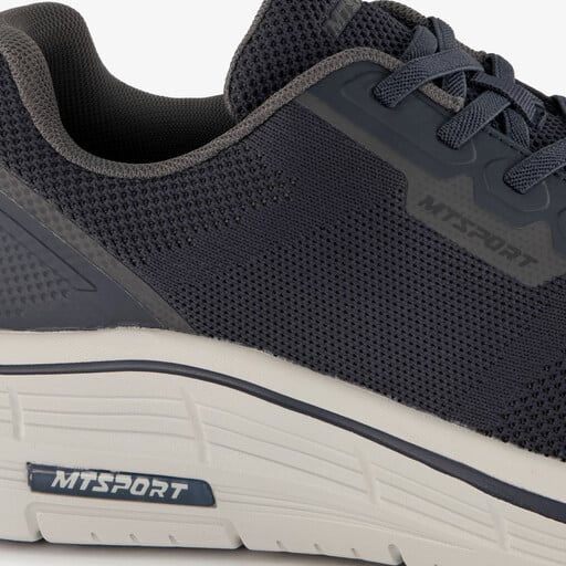 Heren sneakers blauw