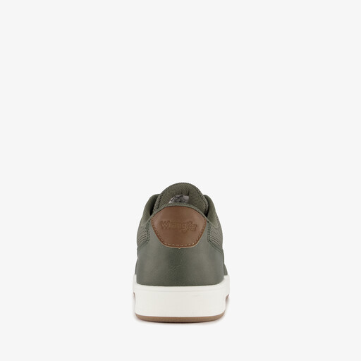 Heren sneakers groen