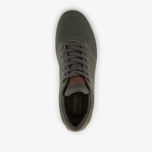 Heren sneakers groen
