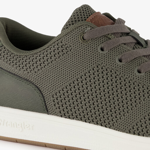 Heren sneakers groen