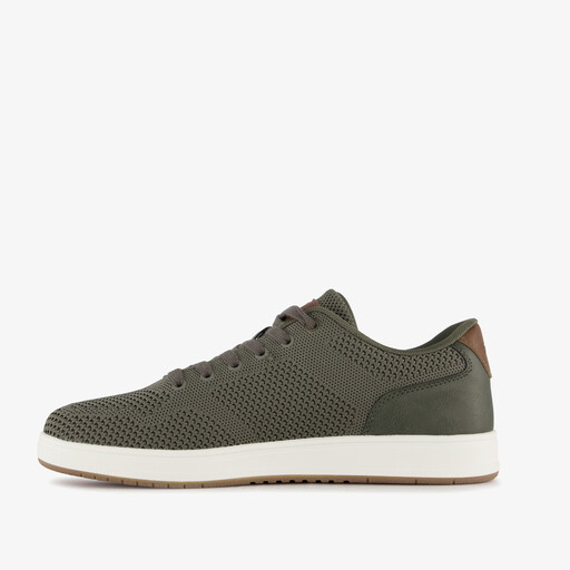 Heren sneakers groen