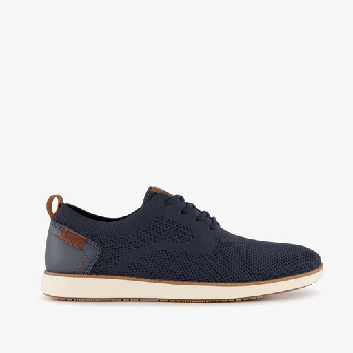 Heren sneakers blauw