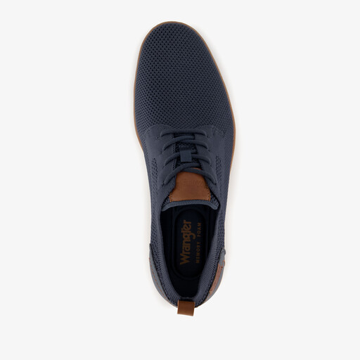Heren sneakers blauw