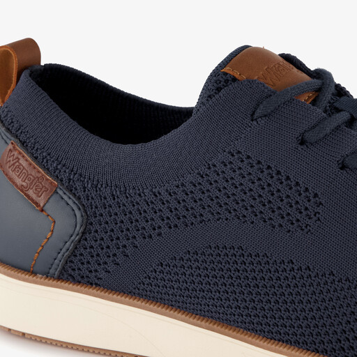 Heren sneakers blauw