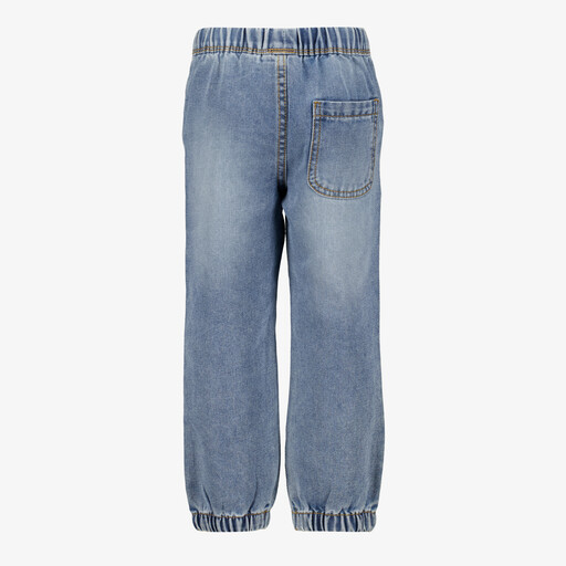Jongens denim jog broek blauw