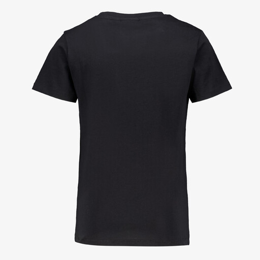 Jongens T-shirt met tijgerkop zwart