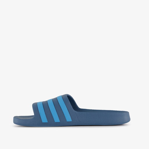 Aqua heren badslippers blauw