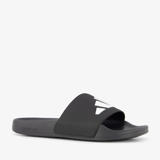 Adilette Shower heren badslippers zwart wit