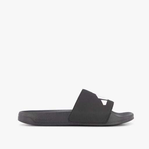 Adilette Shower heren badslippers zwart wit
