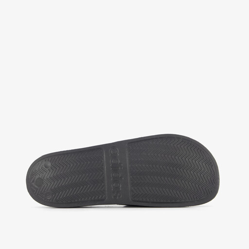 Adilette Shower heren badslippers zwart wit