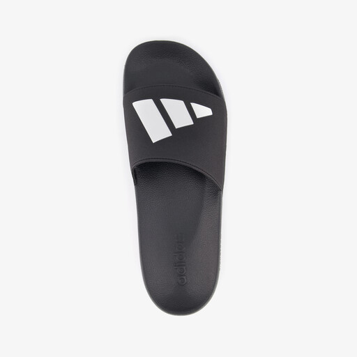 Adilette Shower heren badslippers zwart wit