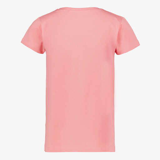 Basic meisjes T-shirt roze