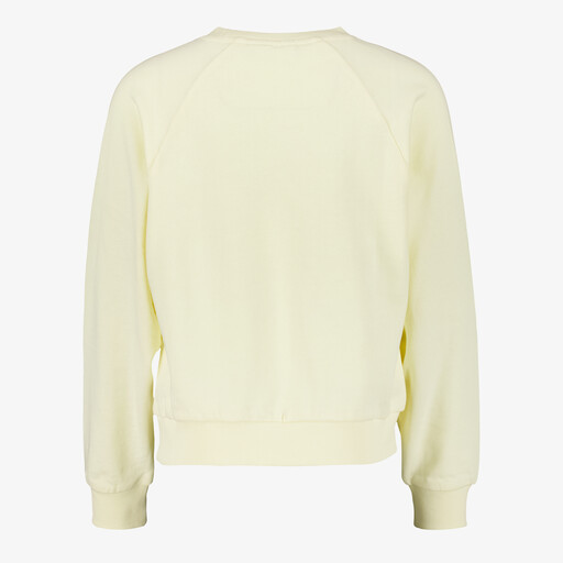 Name It meisjes trui geel met opdruk