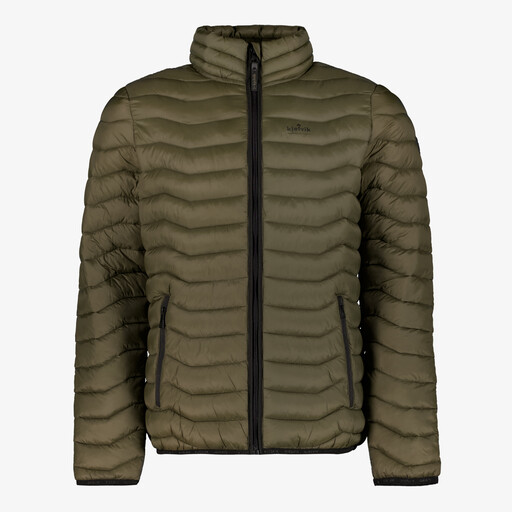Hybride heren jas groen