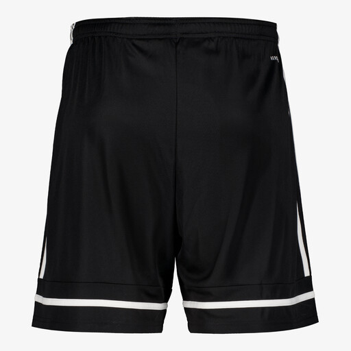 Squa25 heren sportshort zwart wit