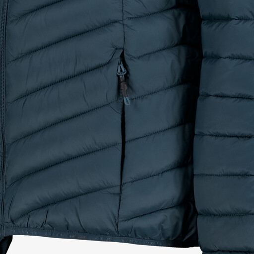 Dames jas donkerblauw