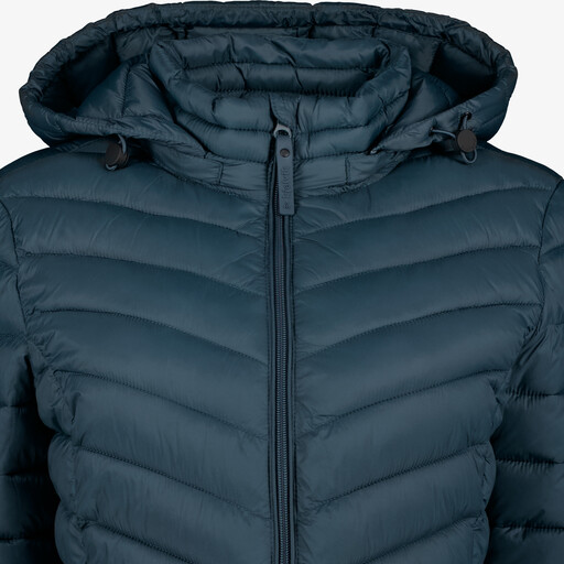 Dames jas donkerblauw