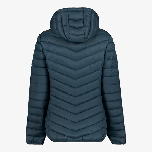 Dames jas donkerblauw