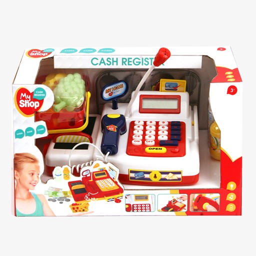 Kassa Met Scanner En Accessoires