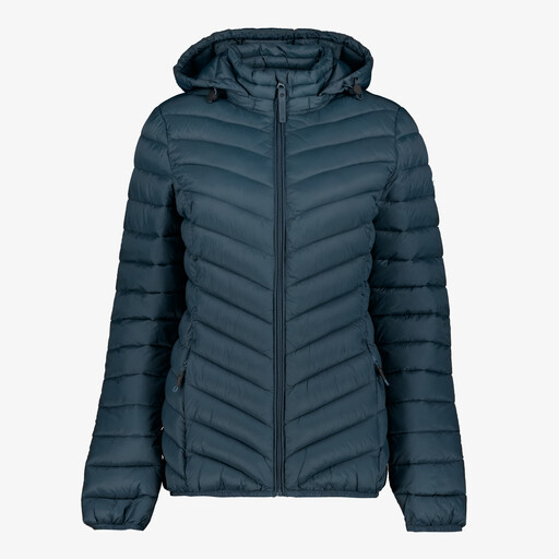 Dames jas donkerblauw