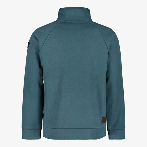 Heren outdoor vest blauw